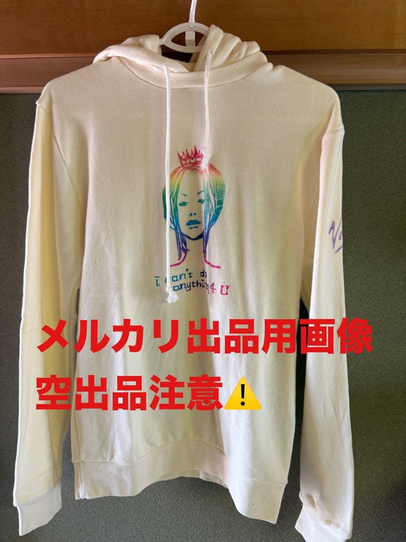 椎名林檎 非売品 virginパーカー白 S〜M相当