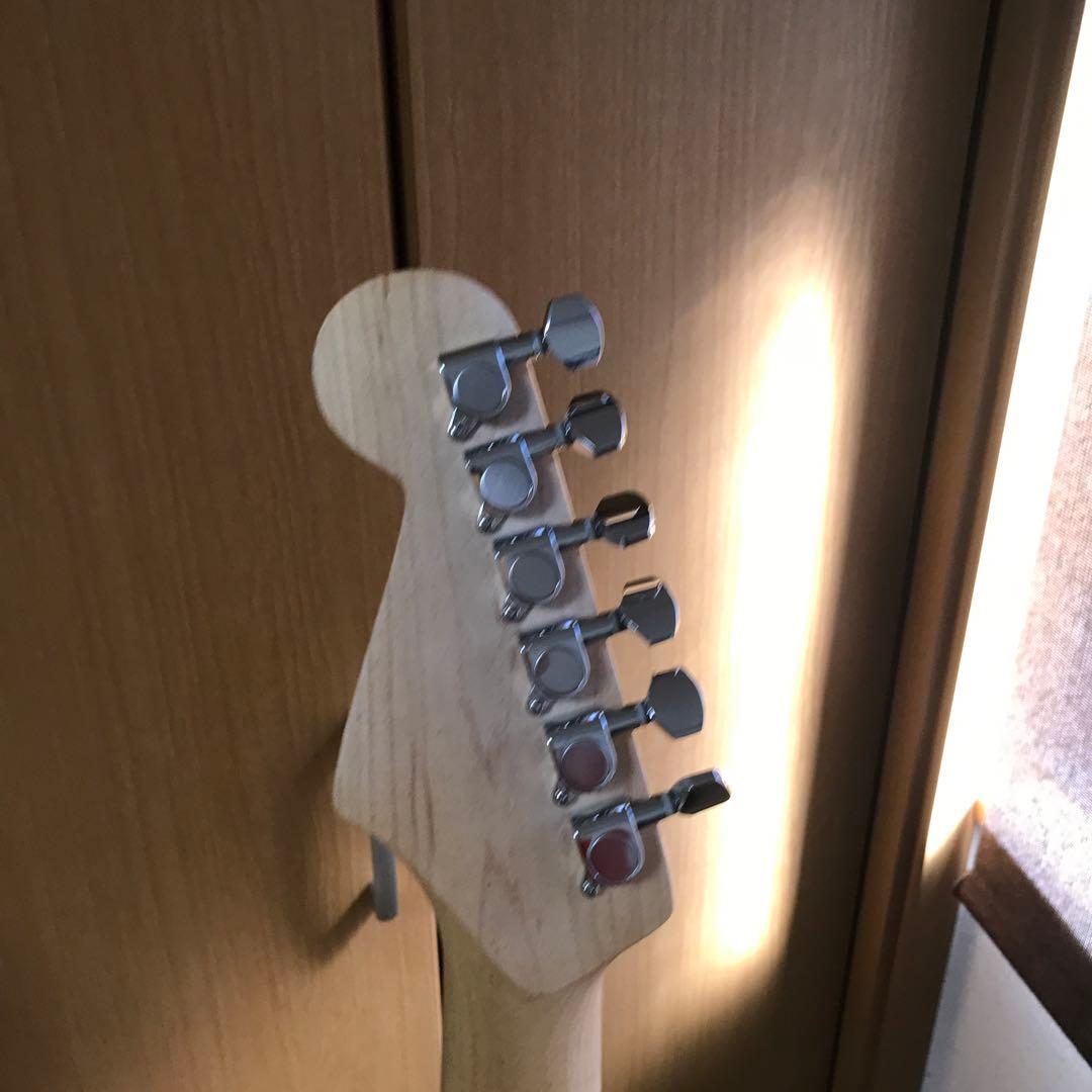 Stratocaster サンバースト　コンポーネントギター　美中古品