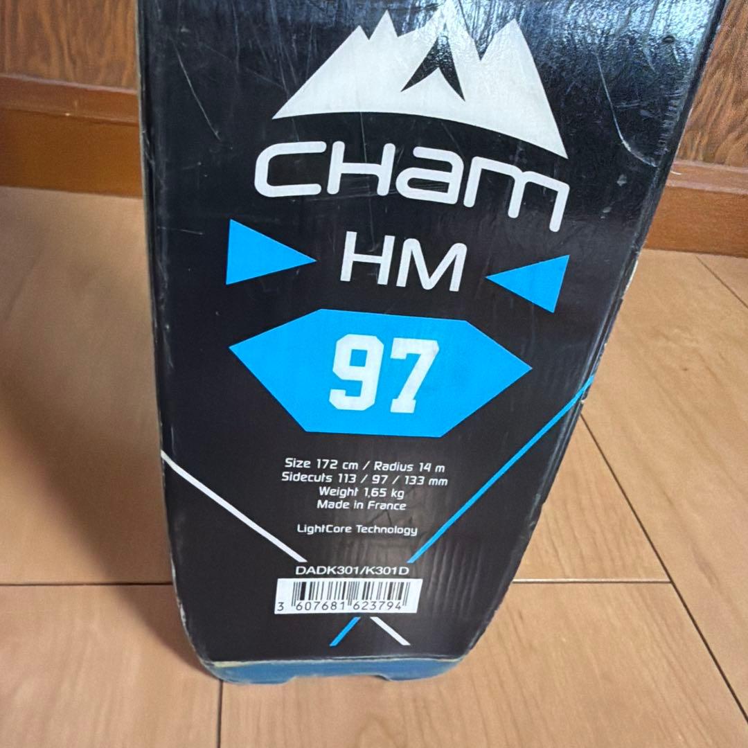 DYNASTAR Cham HM 97 スキー 172cm