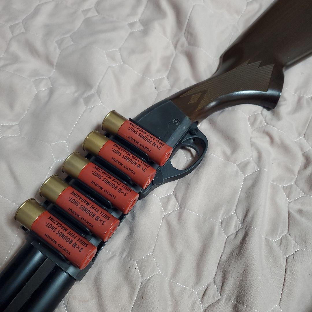 東京マルイ M870 ガスショットガン カスタム済