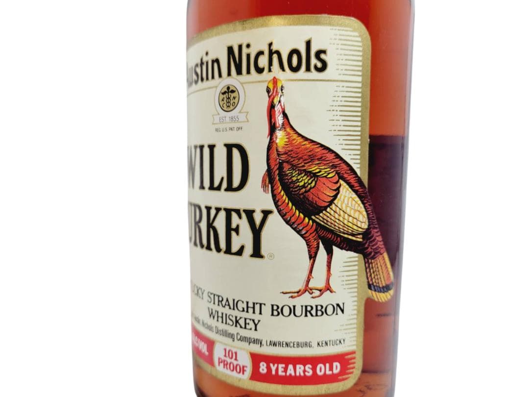 未開栓 101プルーフ ワイルドターキー 8年 700ml 101Proof