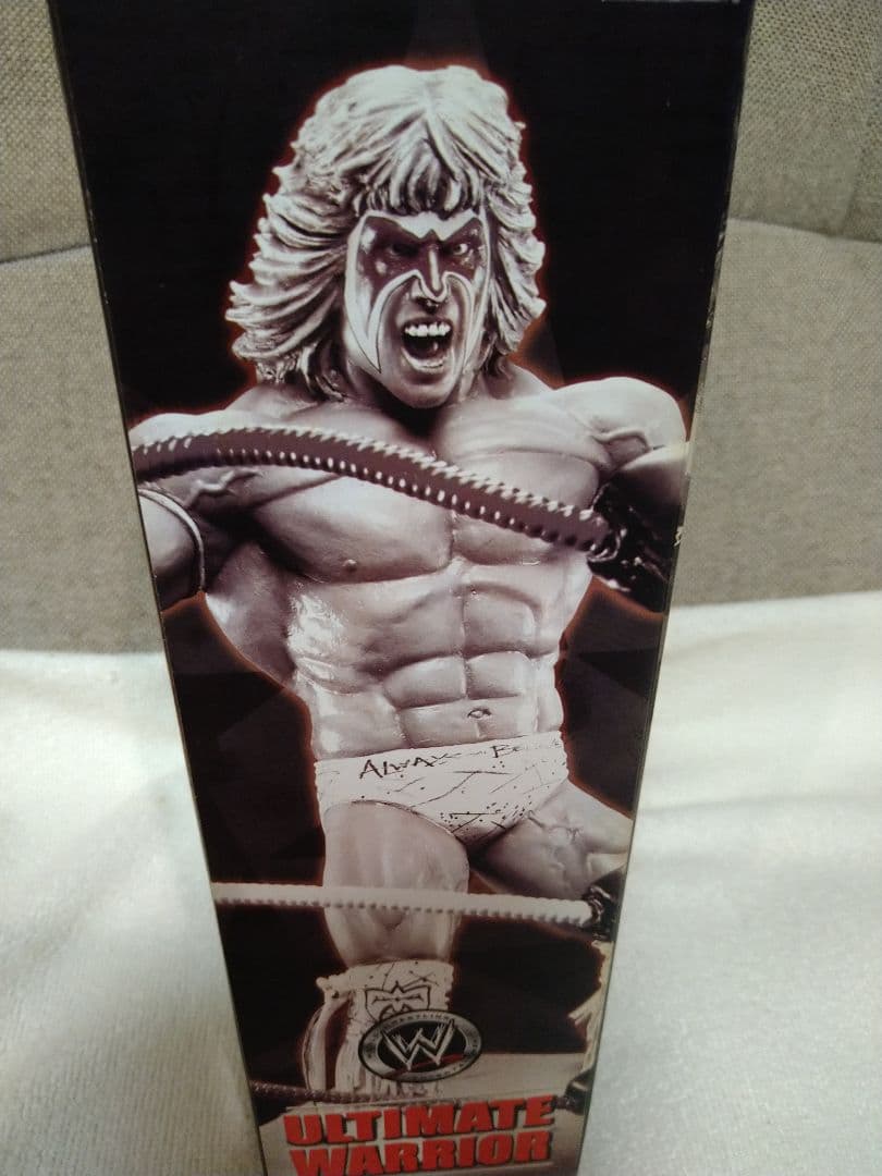 開封　貴重！WWE WCW アルティメット．ウォリアー　FURY フューリー