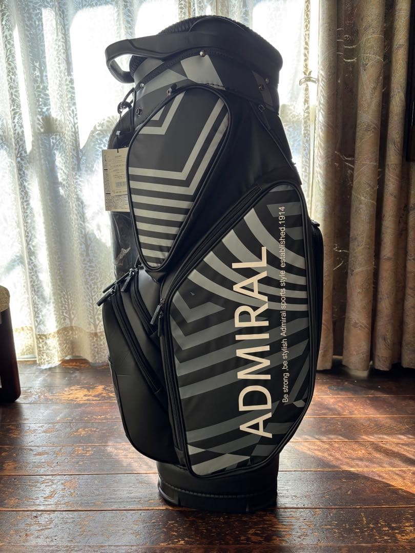 アドミラル　ダズル　キャディバッグ