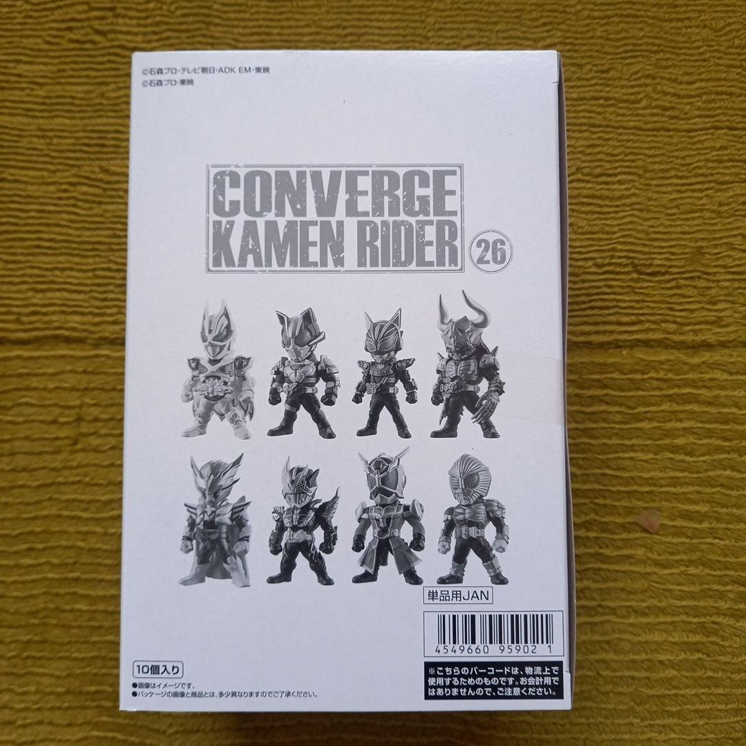 コンバージ仮面ライダー26(6ケース)