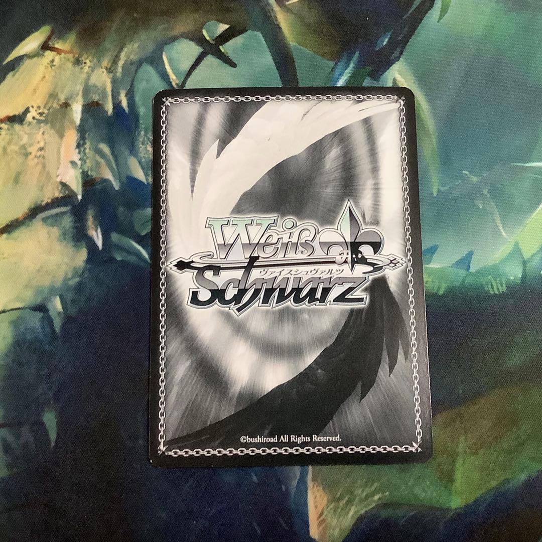 ヴァイスシュヴァルツ SAO 折れぬ闘志 アスナ SP サイン