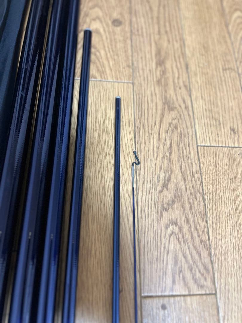 Carbon コロガシ 鮎 II POWER MODEL 720 XPW