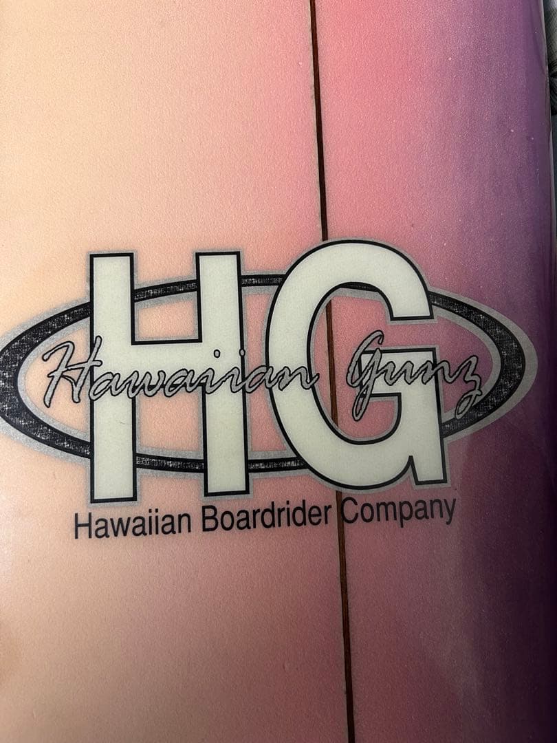 ウ*し様 HG Ben Aipa 9'6ft シングルフィン ロングボード