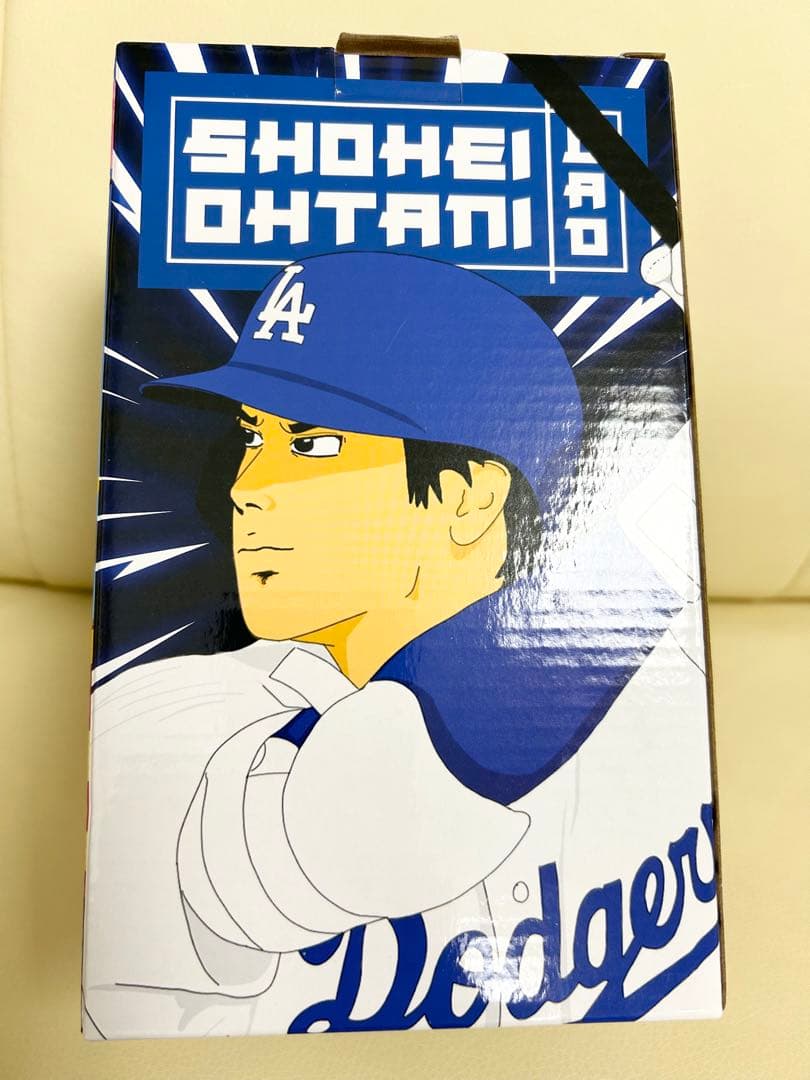 大谷翔平　ボブルヘッド　5/16 ドジャース初年度　第一弾記念品