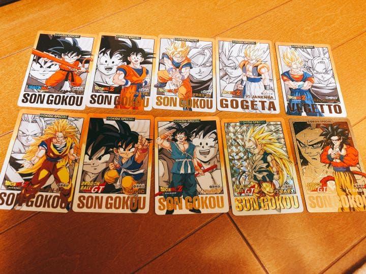 ドラゴンボール　カードダス