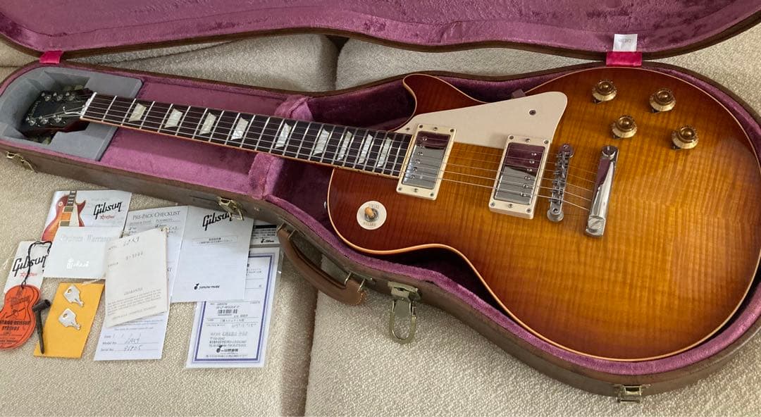 2005年製 ギブソン カスタムショップ レスポール 59 リイシュー