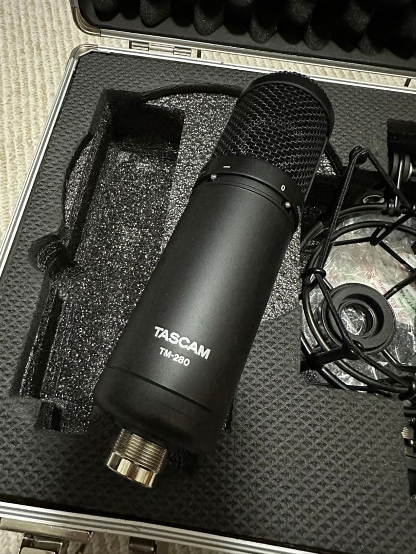 TASCAM TM-280 コンデンサーマイク