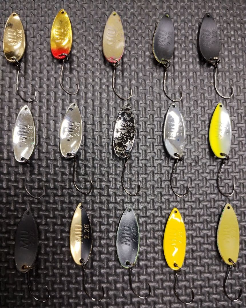 FOREST フォレスト ＭＩＵ ミュー２.２ｇスプーン ４４個セット