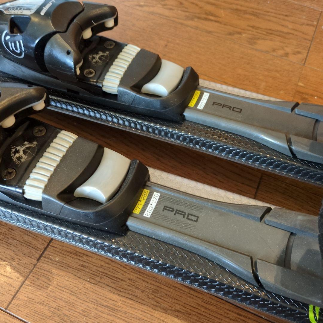 elan 135cm ツインチップミッドスキー FREE LINE