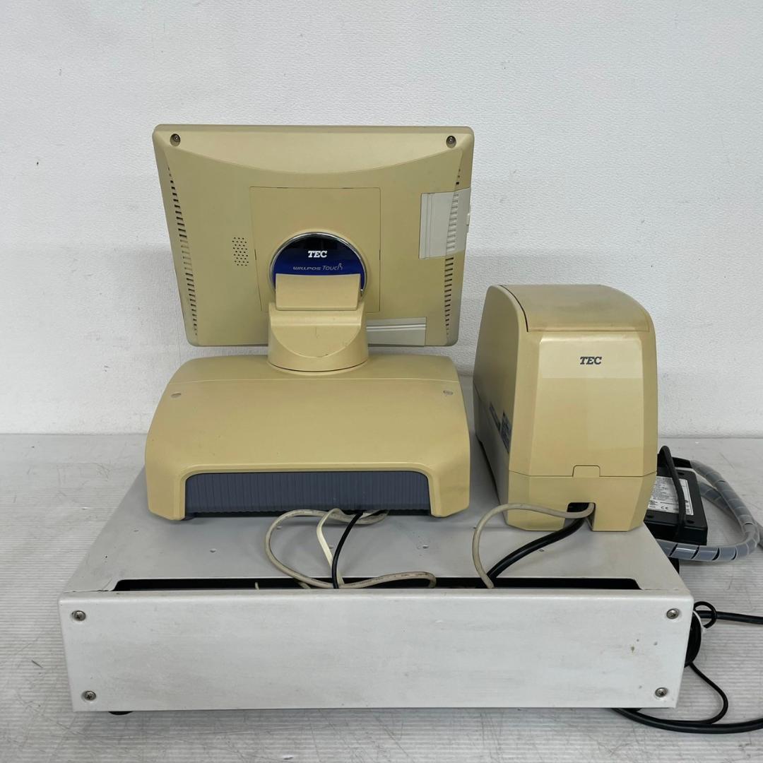 東芝テック 電子レジスター POSレジ TEC QT-10 店舗品 J0744