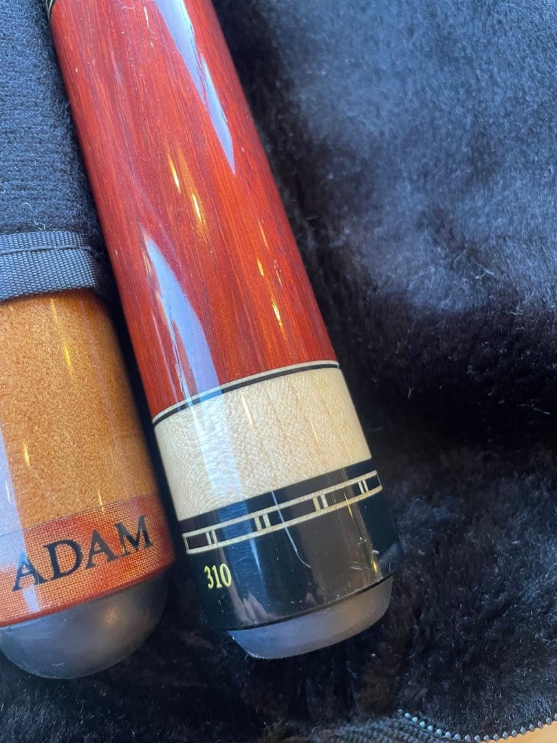 超希少　レトロ　adam ビリヤード　キュー　ケース