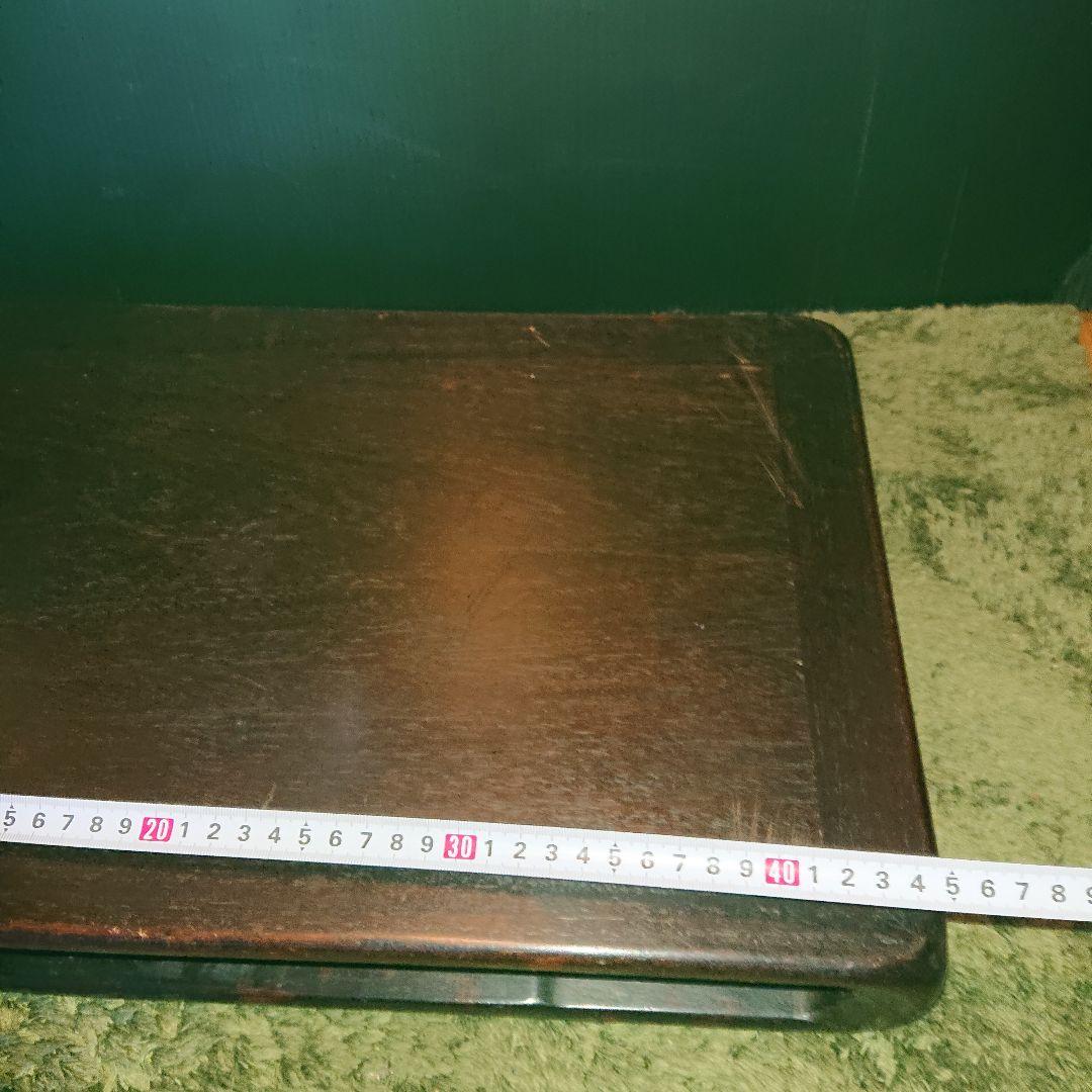 時代物黒壇花台