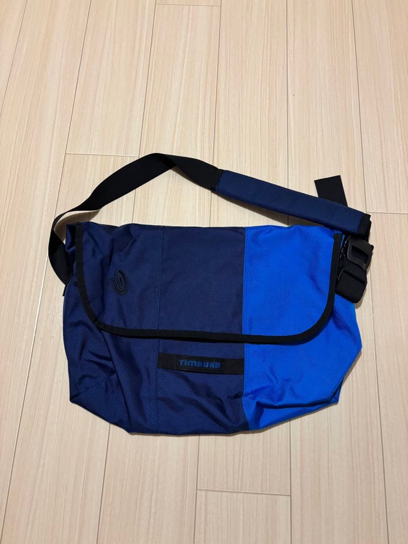 TIMBUK2 メッセンジャーバッグ 黒/青