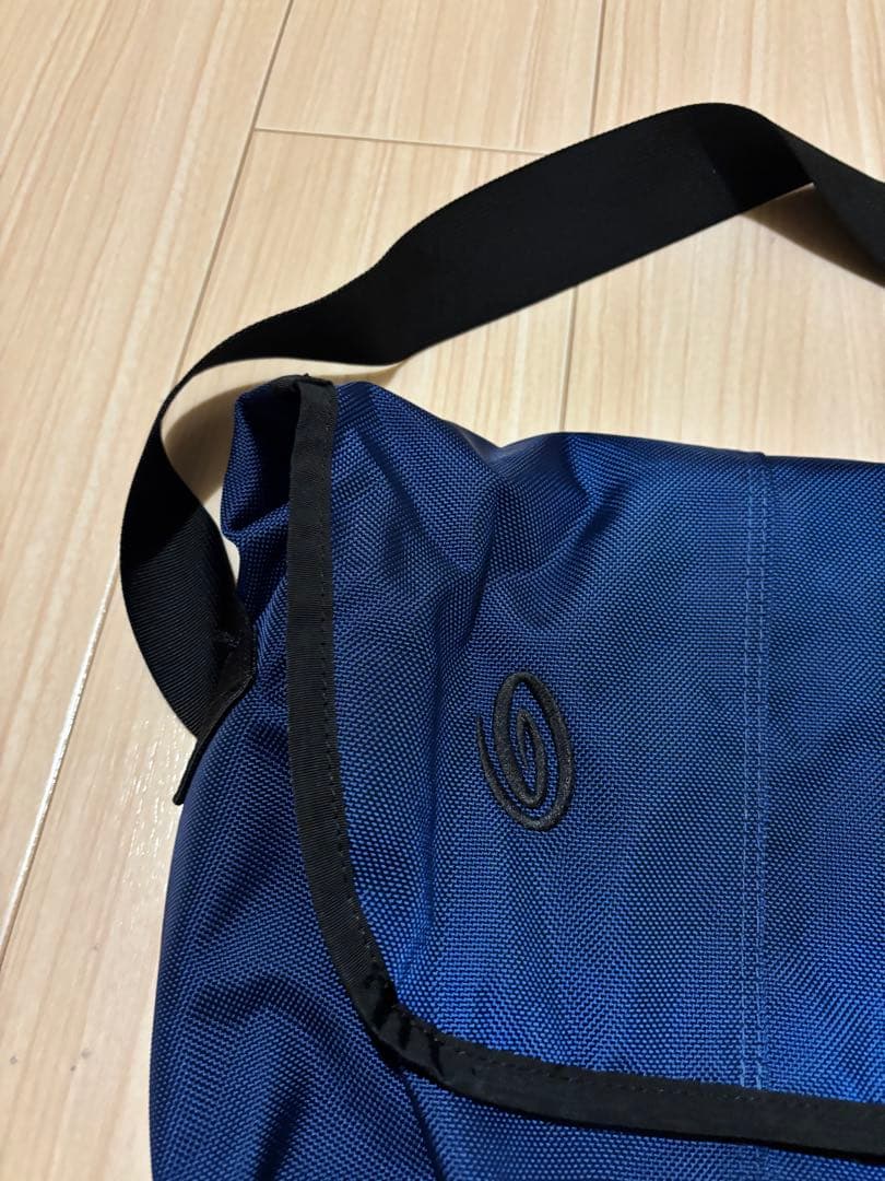 TIMBUK2 メッセンジャーバッグ 黒/青
