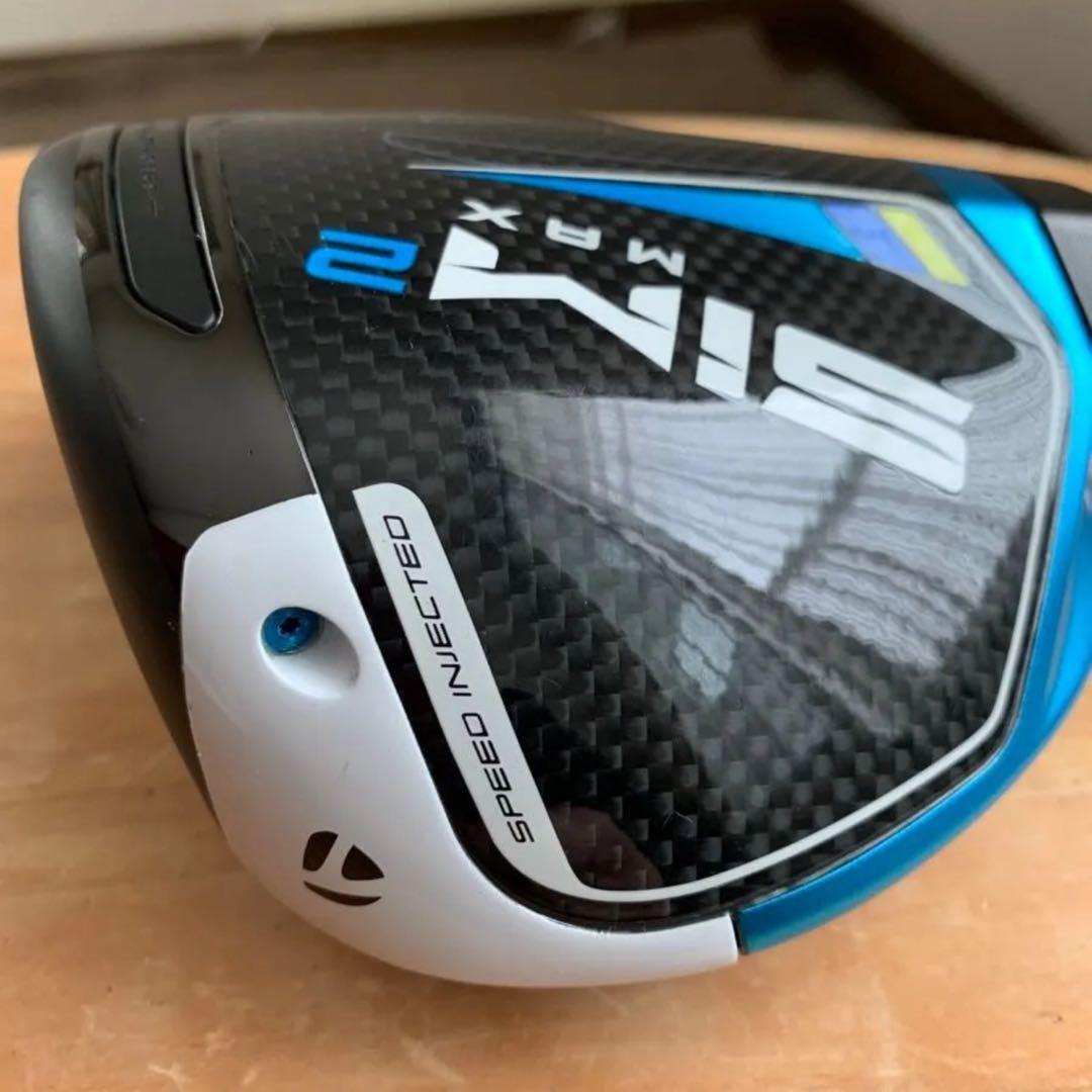 【超美品】SIM2 MAX ツアー支給品ヘッド　10.5° ＋刻印あり
