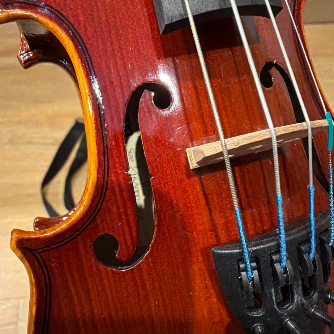子供用　1／16バイオリン2歳