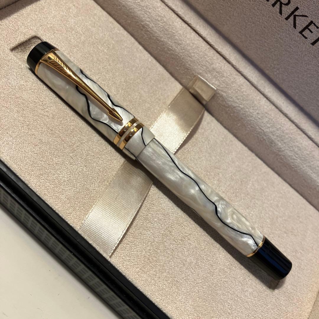 パーカー万年筆　デュオフォールド