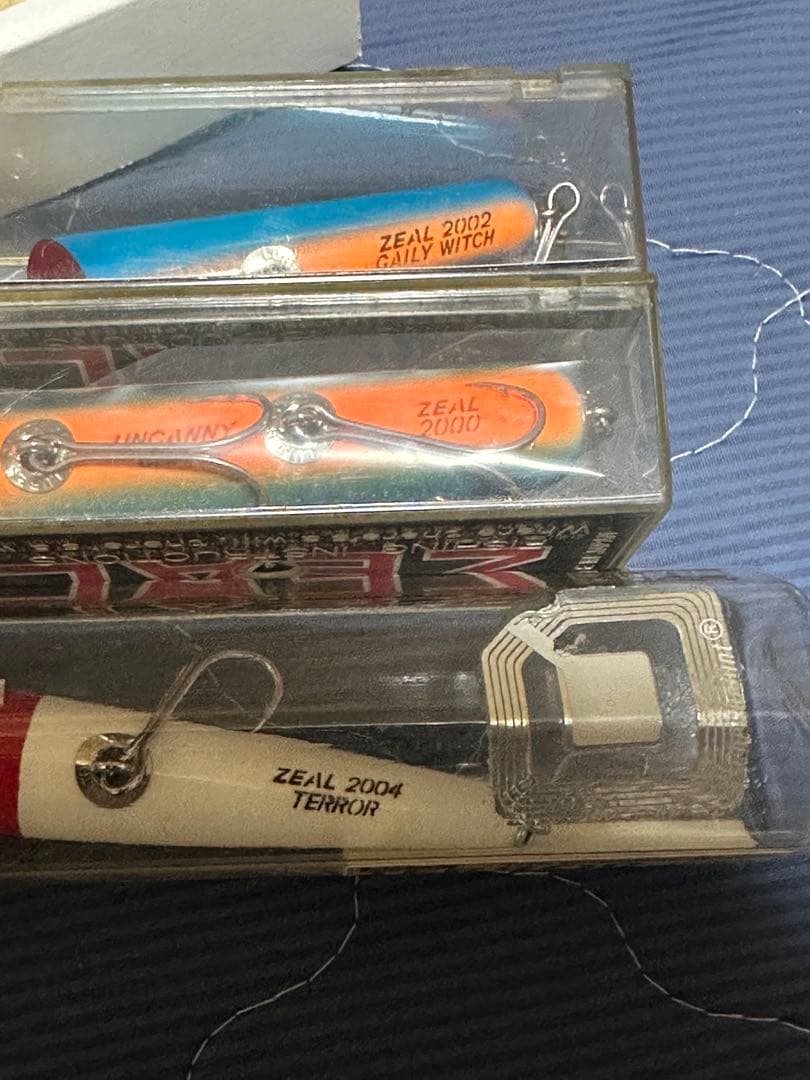 ズイール　ZEAL TERROR ハードルアー 6個セット