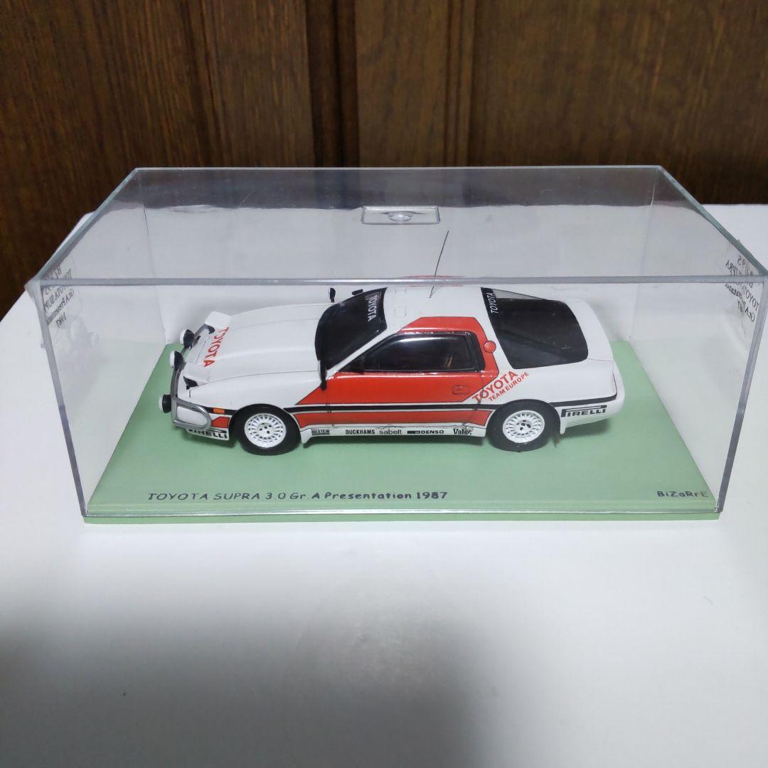 トヨタ 70 スープラ 3.0 Gr.A プレゼンテーション 1/43 ビザール