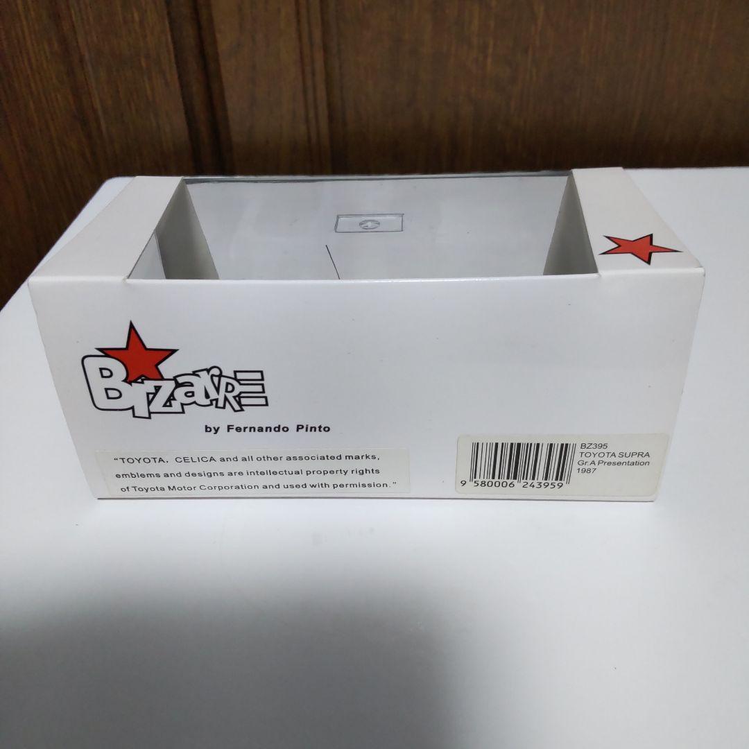 トヨタ 70 スープラ 3.0 Gr.A プレゼンテーション 1/43 ビザール