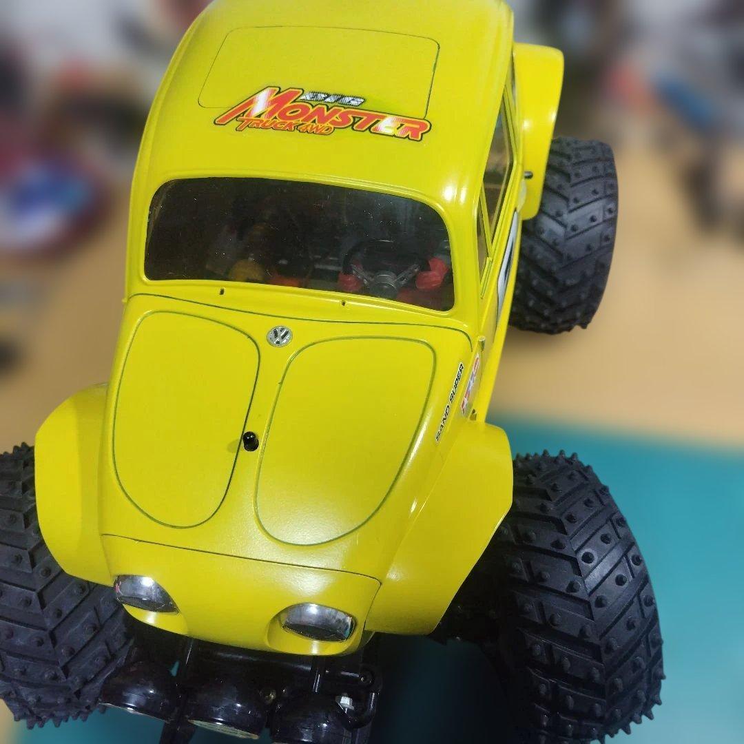 タミヤ モンスタービートルメカセット