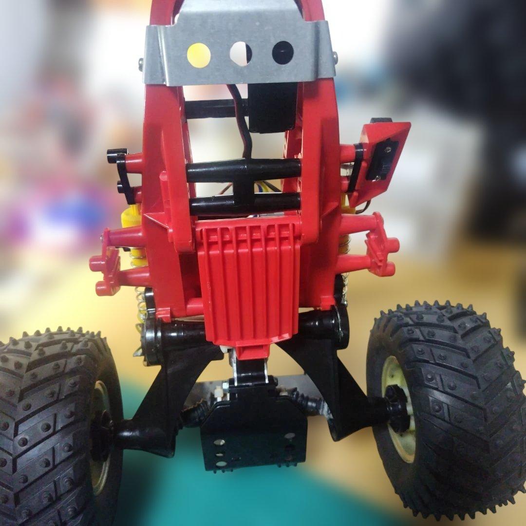 タミヤ モンスタービートルメカセット