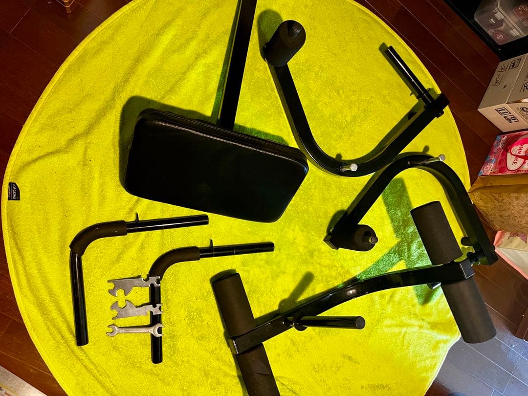 ファイティングロード キングスセット+バーベル+ダンベル