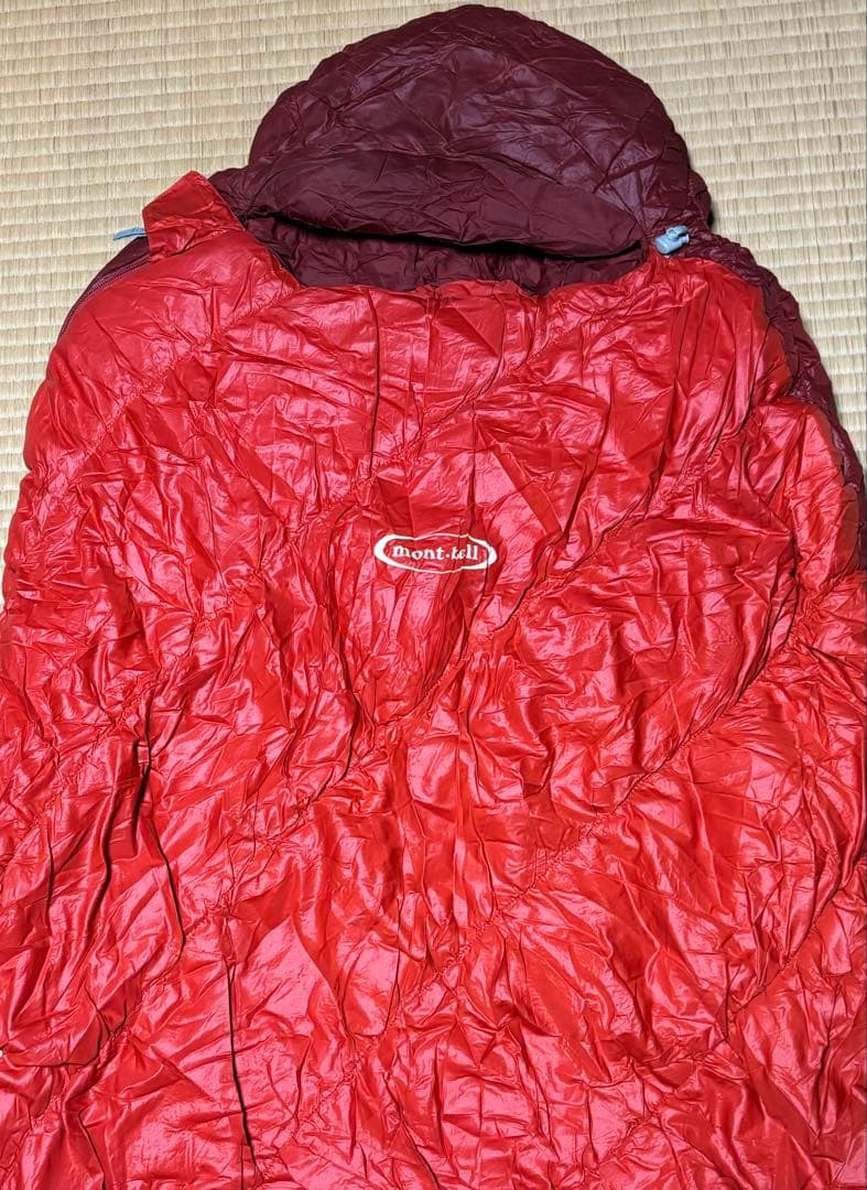 モンベル バロウバッグ #0 シュラフ 寝袋