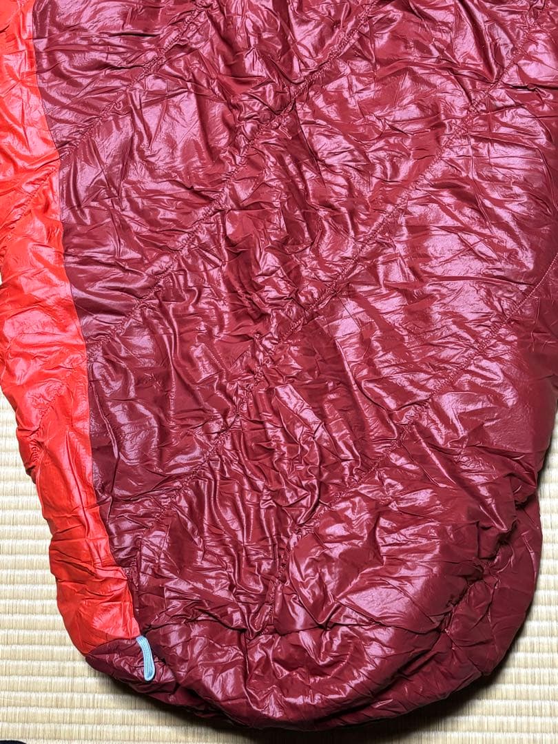 モンベル バロウバッグ #0 シュラフ 寝袋