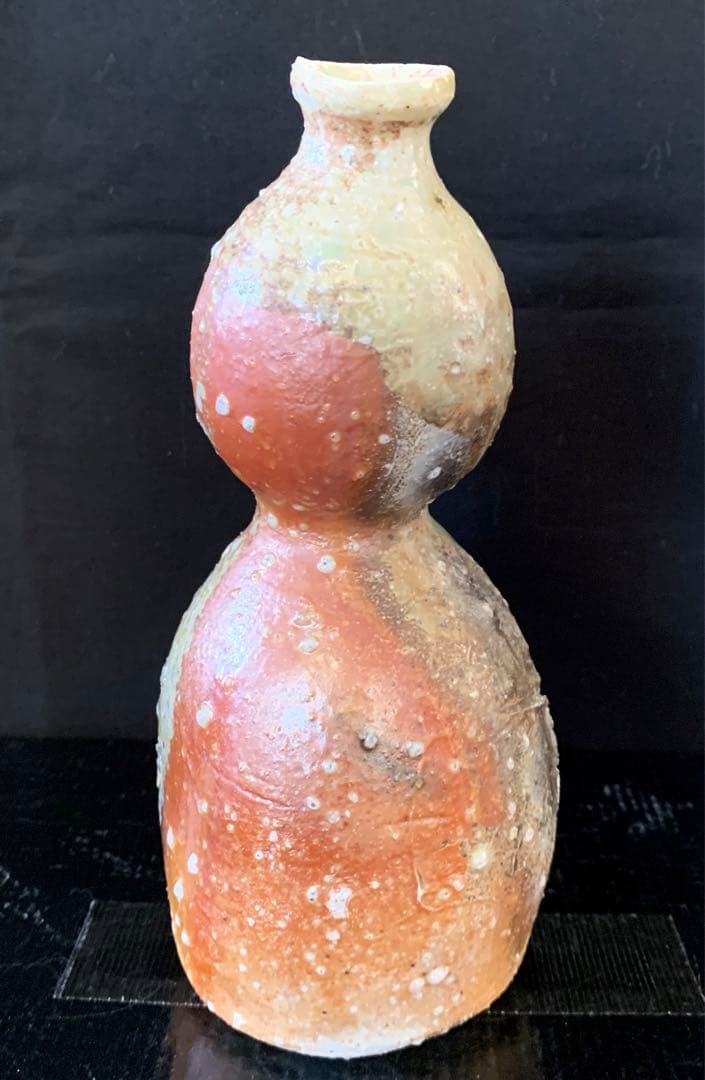 辻村史朗　伊賀花入