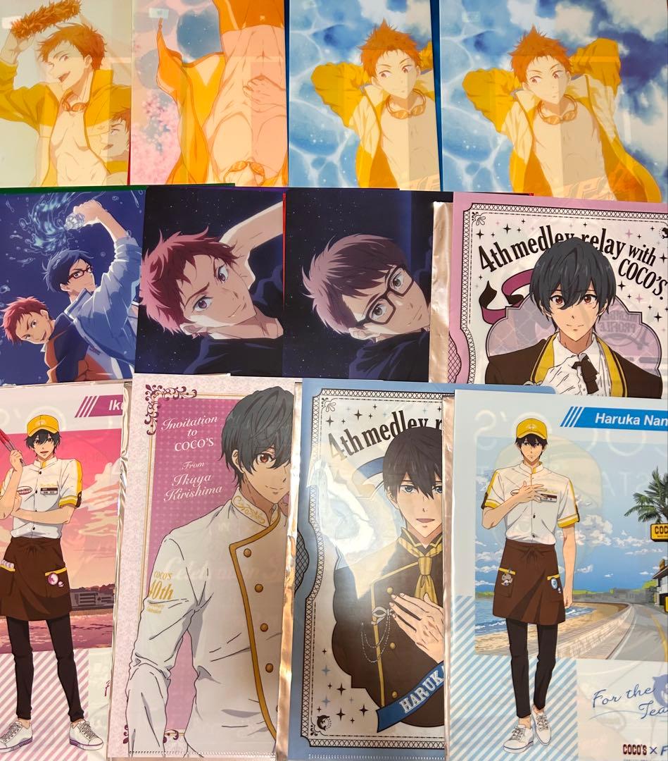 Free! ポストカード 三菱UFJ銀行 VISAデビット 松岡凛