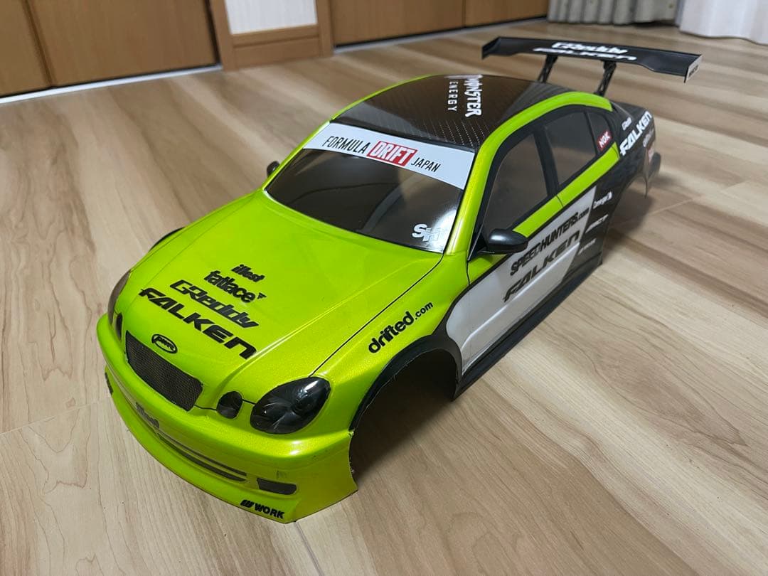 （最終価格）YD-2 ほぼSX3 ボディ、一部メカ付き ベルトコンバ半トルク仕様