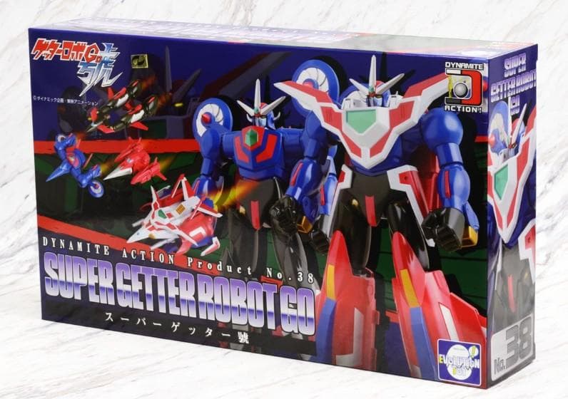 【新品未開封】ダイナマイトアクション! No.38 スーパーゲッター號