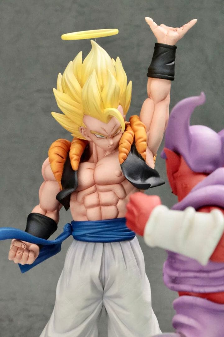 ゴジータ　ジャネンバ　フィギュア　リペイント