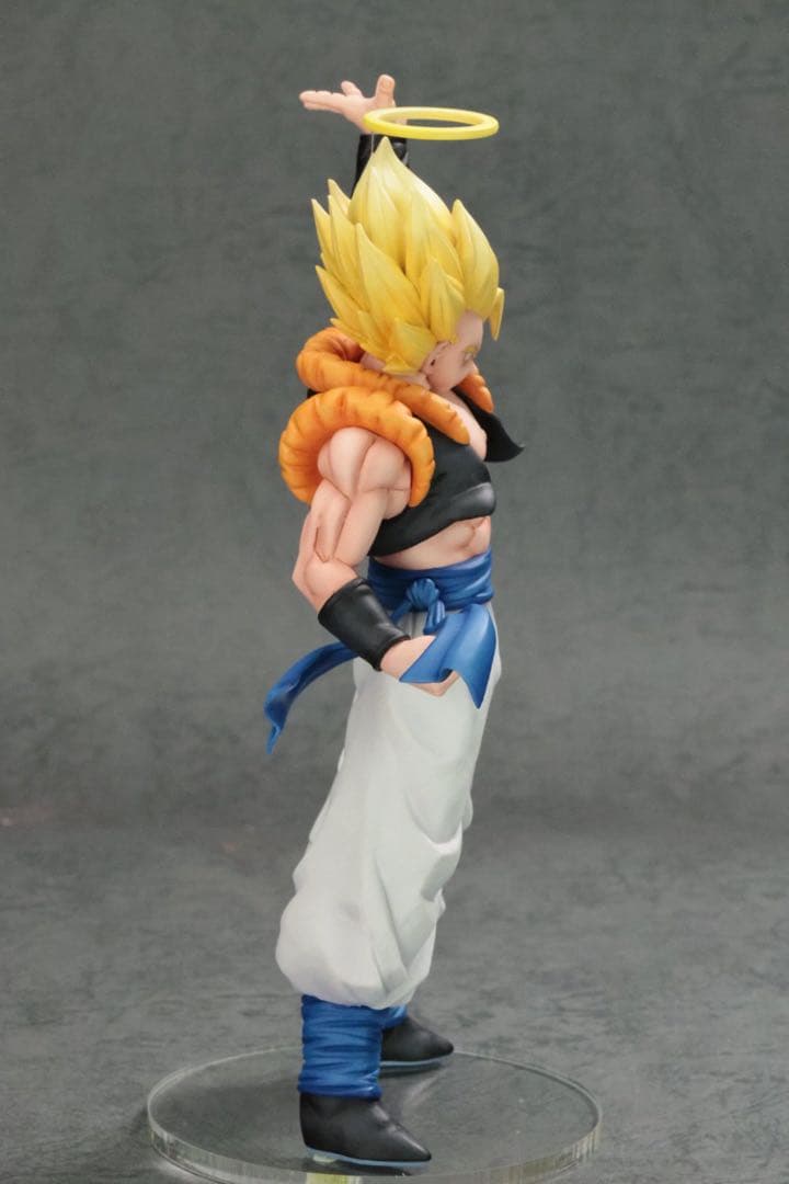 ゴジータ　ジャネンバ　フィギュア　リペイント