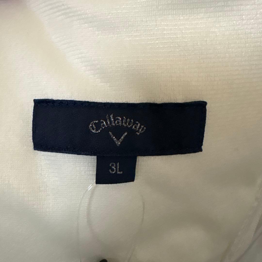 Callaway ホワイト キルティングジャケット