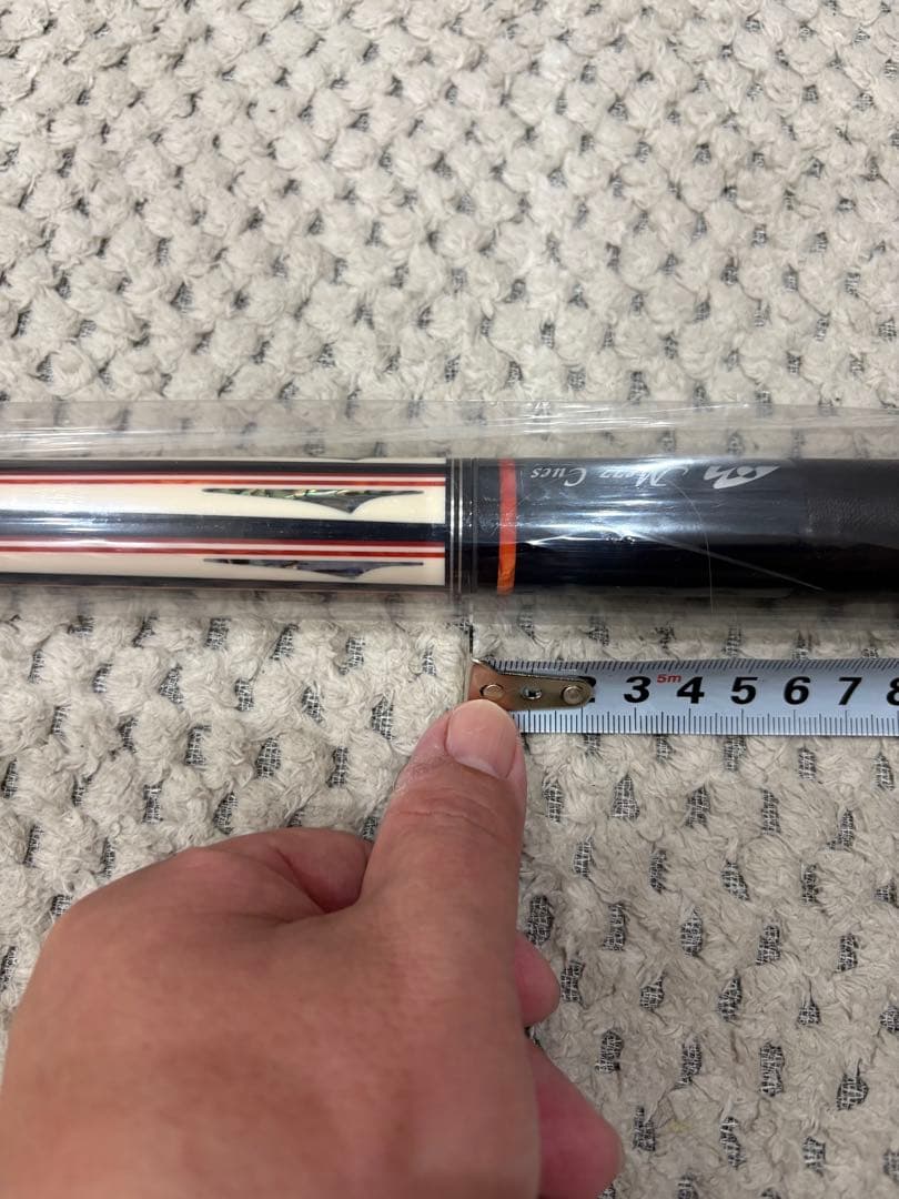 ビリヤードキュー、メッヅ AVANT、AVT-240バットのみ、調整用六角付き