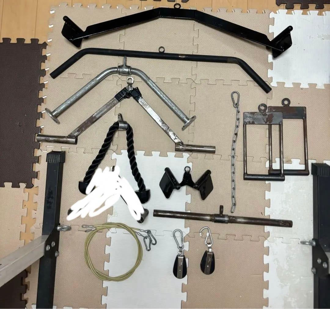 BODYMAKER パワーラック　引取り限定 修復完了(写真9〜11枚目)