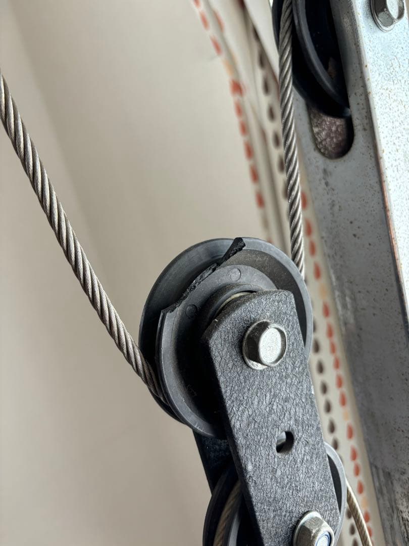 BODYMAKER パワーラック　引取り限定 修復完了(写真9〜11枚目)