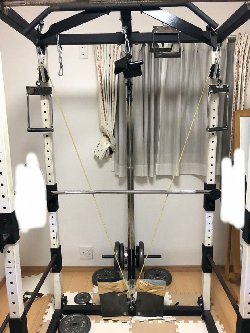 BODYMAKER パワーラック　引取り限定 修復完了(写真9〜11枚目)