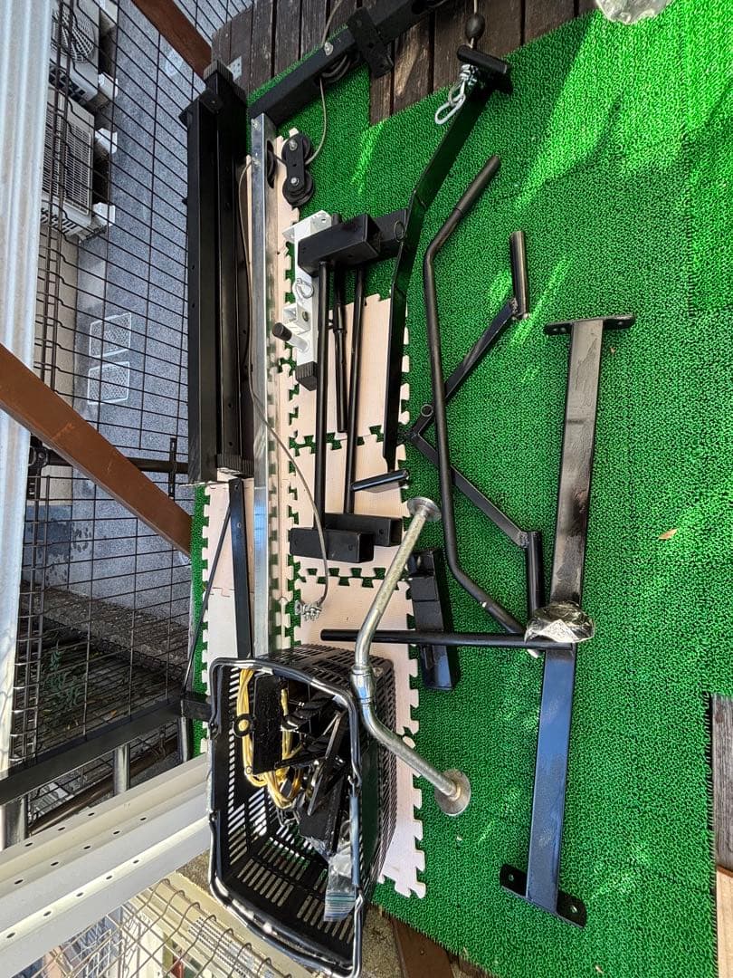 BODYMAKER パワーラック　引取り限定 修復完了(写真9〜11枚目)