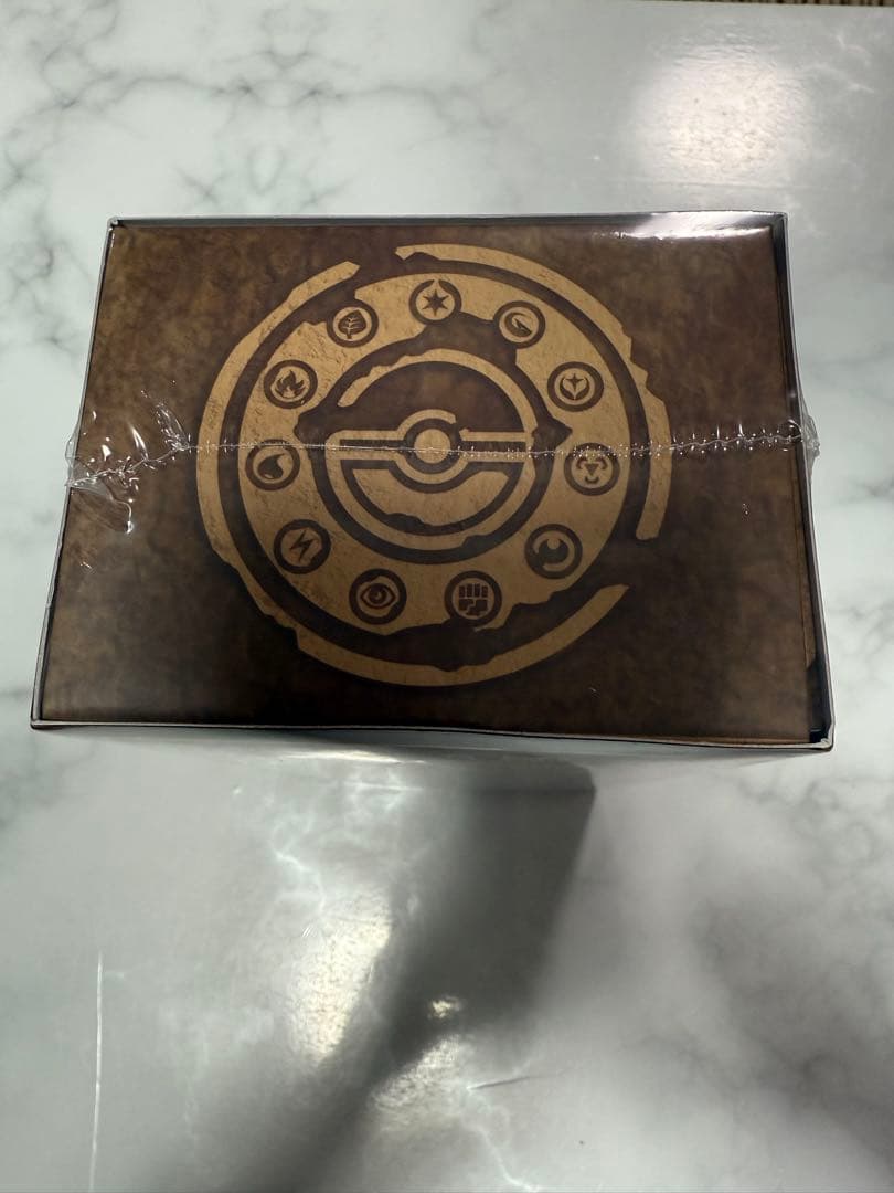 ポケモンカード　新品未開封　シュリンク付き　ミステリーボックス