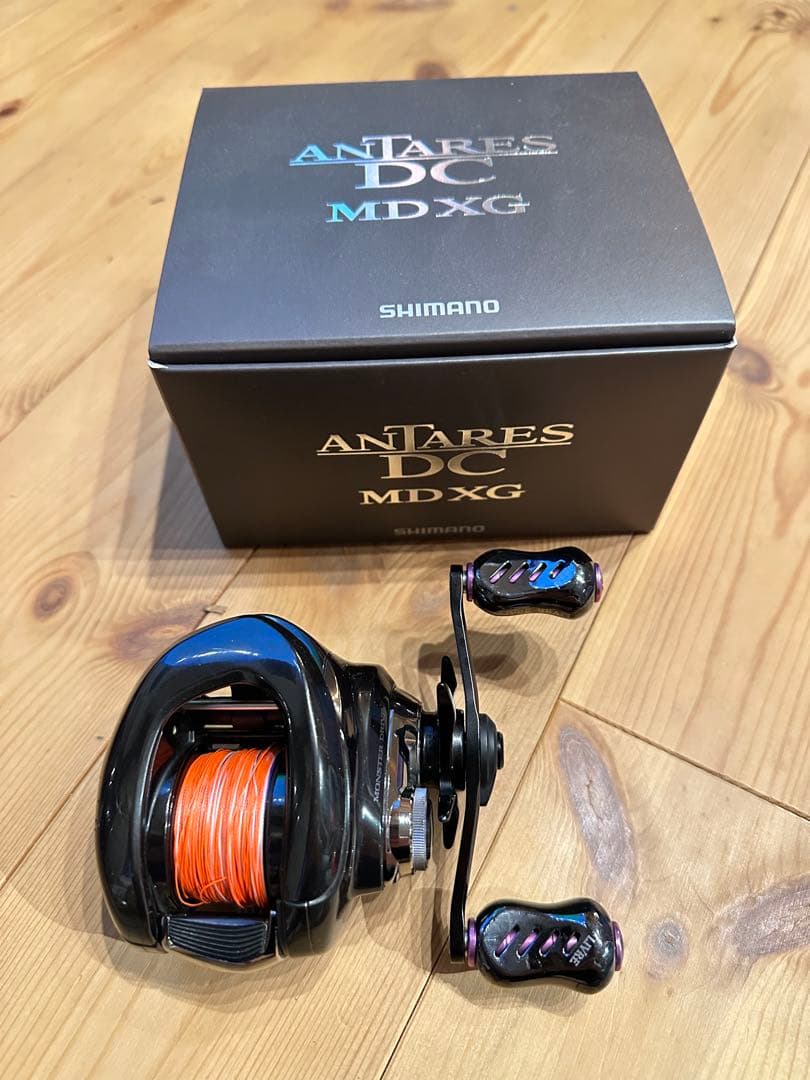 シマノ 23アンタレスDCMD XG リブレ限定ハンドル