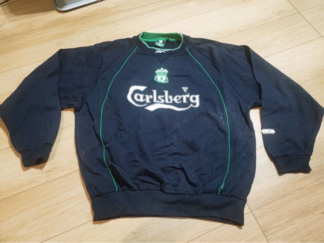 希少！90年代！リーボック リバプール スウェットシャツ