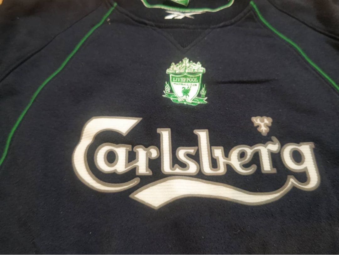 希少！90年代！リーボック リバプール スウェットシャツ