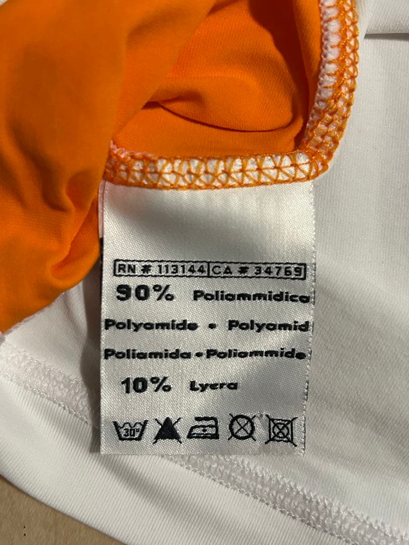 ビンテージ 選手支給品 セリエA ASローマ デ・ロッシ ユニフォーム 証明書付